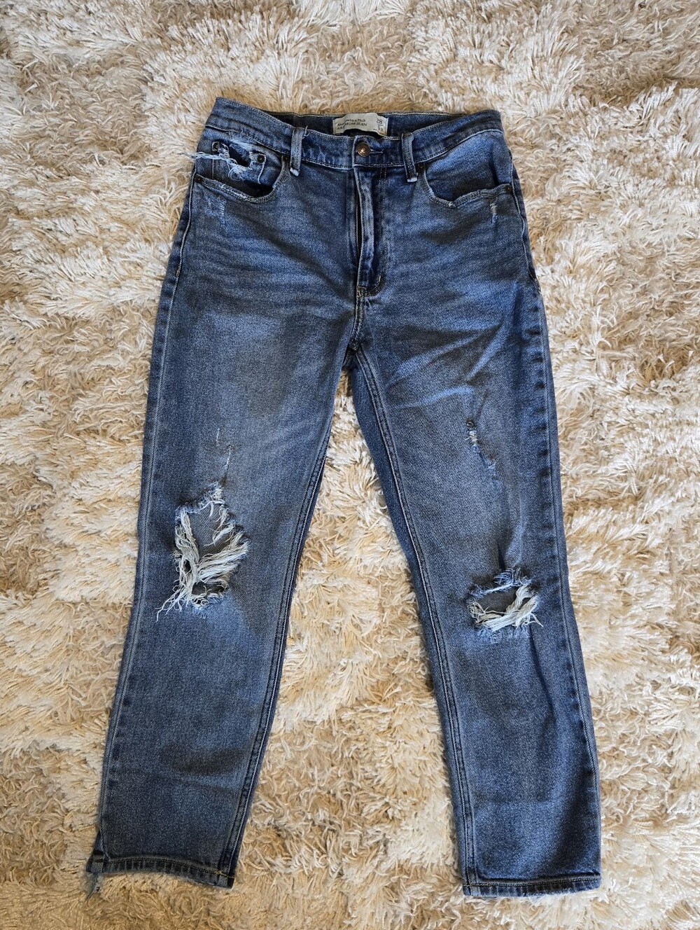Abercrombie Mom Jean